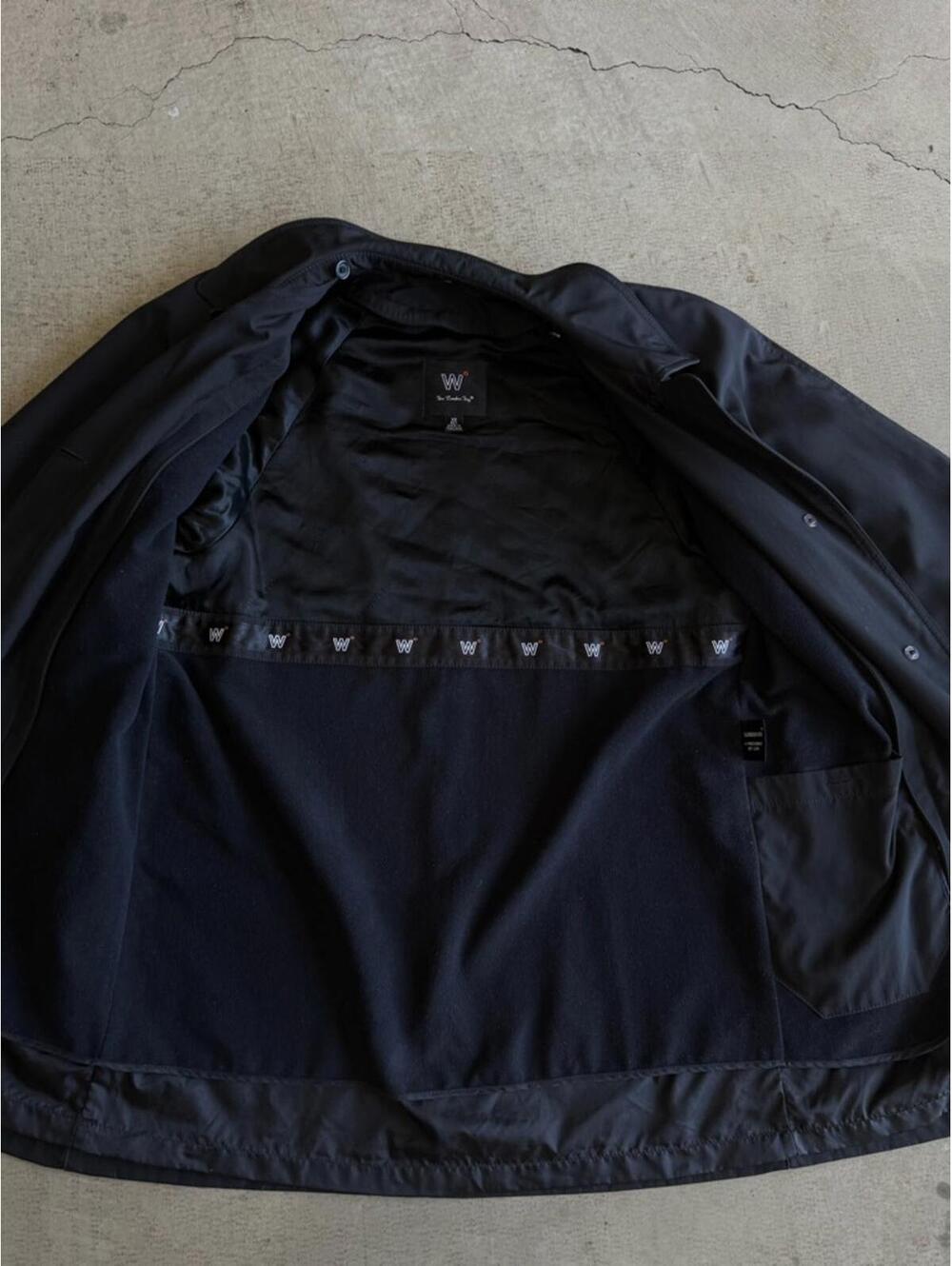 London Fog / Midweight Trench Coat / black - Picture 9 of 13
